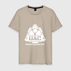 Мужская футболка UAC