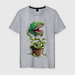 Мужская футболка Plants vs zombies
