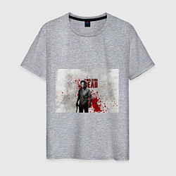 Мужская футболка Walking Dead: Rick Grimes