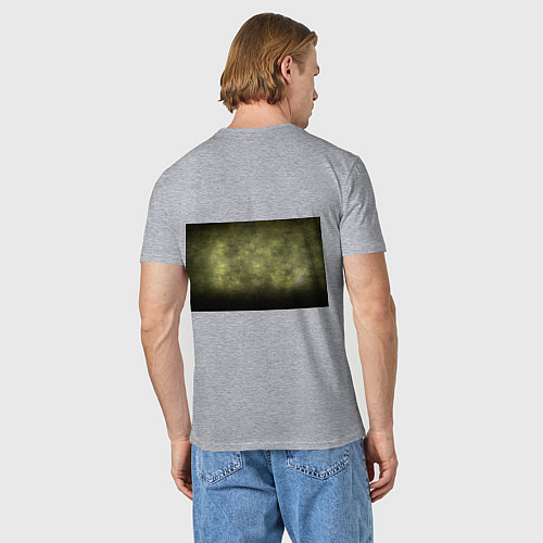 Мужская футболка Ходячие мертвецы: Рик Граймс / Меланж – фото 4