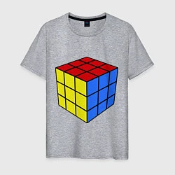 Мужская футболка Рубик