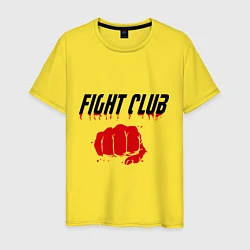 Мужская футболка Fight Club