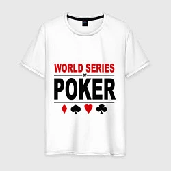 Мужская футболка World series of poker