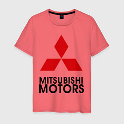 Мужская футболка Mitsubishi