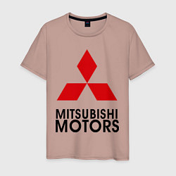 Мужская футболка Mitsubishi