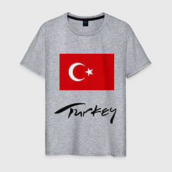 Мужская футболка Turkey