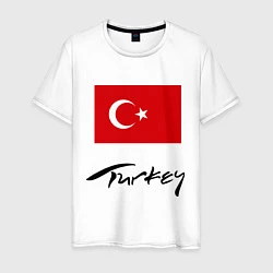 Мужская футболка Turkey