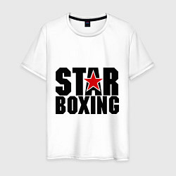 Мужская футболка Boxing star