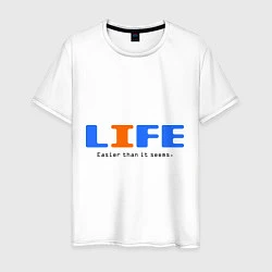 Мужская футболка Life Easy