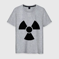 Мужская футболка Радиоактивный