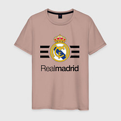 Мужская футболка Real Madrid Lines