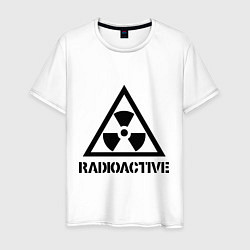 Мужская футболка Radioactive