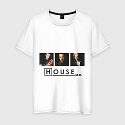 Мужская футболка House M.D