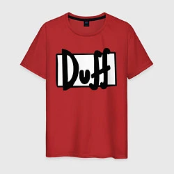 Мужская футболка Duff