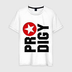 Мужская футболка Prodigy Star