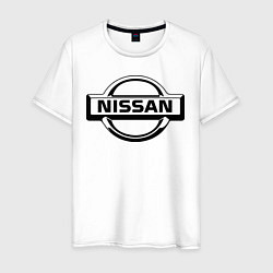 Мужская футболка Nissan club