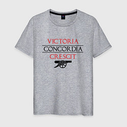 Мужская футболка Arsenal: Concordia Crescit