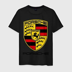 Мужская футболка Porsche Stuttgart