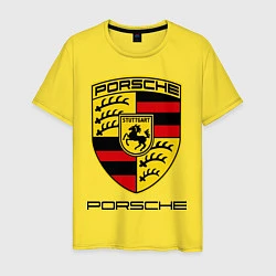 Мужская футболка Porsche Stuttgart