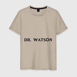 Мужская футболка Dr. Watson