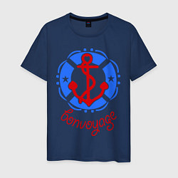 Мужская футболка Sea Bon Voyage