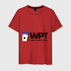 Мужская футболка WPT