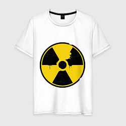 Мужская футболка Радиоактивность