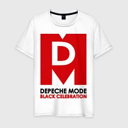 Мужская футболка Depeche Mode: Black Celebration