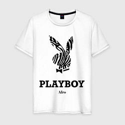 Мужская футболка Afro PlayBoy