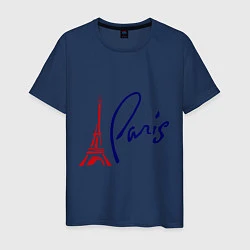 Мужская футболка I Paris