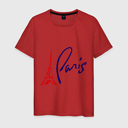 Мужская футболка I Paris