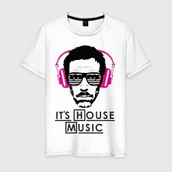 Мужская футболка It's House music