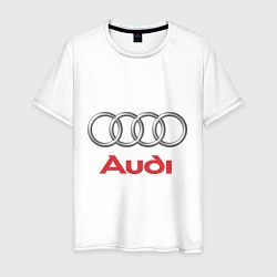 Мужская футболка Audi