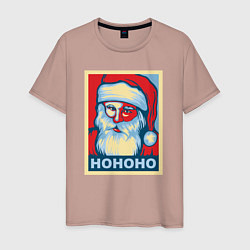 Мужская футболка Santa HOHOHO