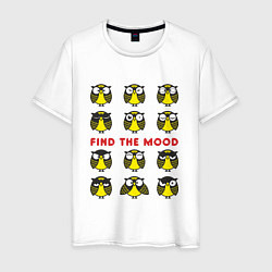 Мужская футболка Find the Mood
