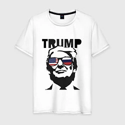 Мужская футболка USA: Trump