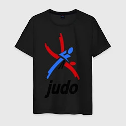 Мужская футболка Judo Emblem