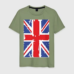 Мужская футболка Британский флаг
