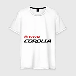 Мужская футболка Toyota Corolla