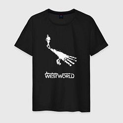 Мужская футболка Westworld hand