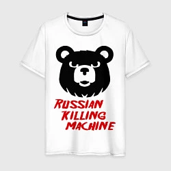 Мужская футболка Russian Killing Machine