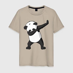 Мужская футболка Panda dab