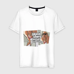 Мужская футболка GTA San Andreas