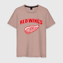 Мужская футболка Detroit Red Wings