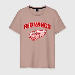 Мужская футболка Detroit Red Wings