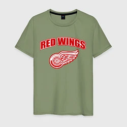 Мужская футболка Detroit Red Wings