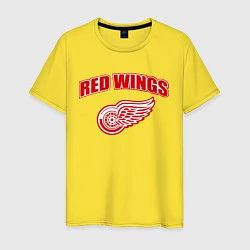 Мужская футболка Detroit Red Wings