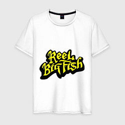 Мужская футболка Reel big fish