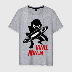 Мужская футболка Vinil Ninja