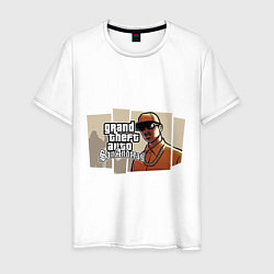 Мужская футболка GTA San Andreas